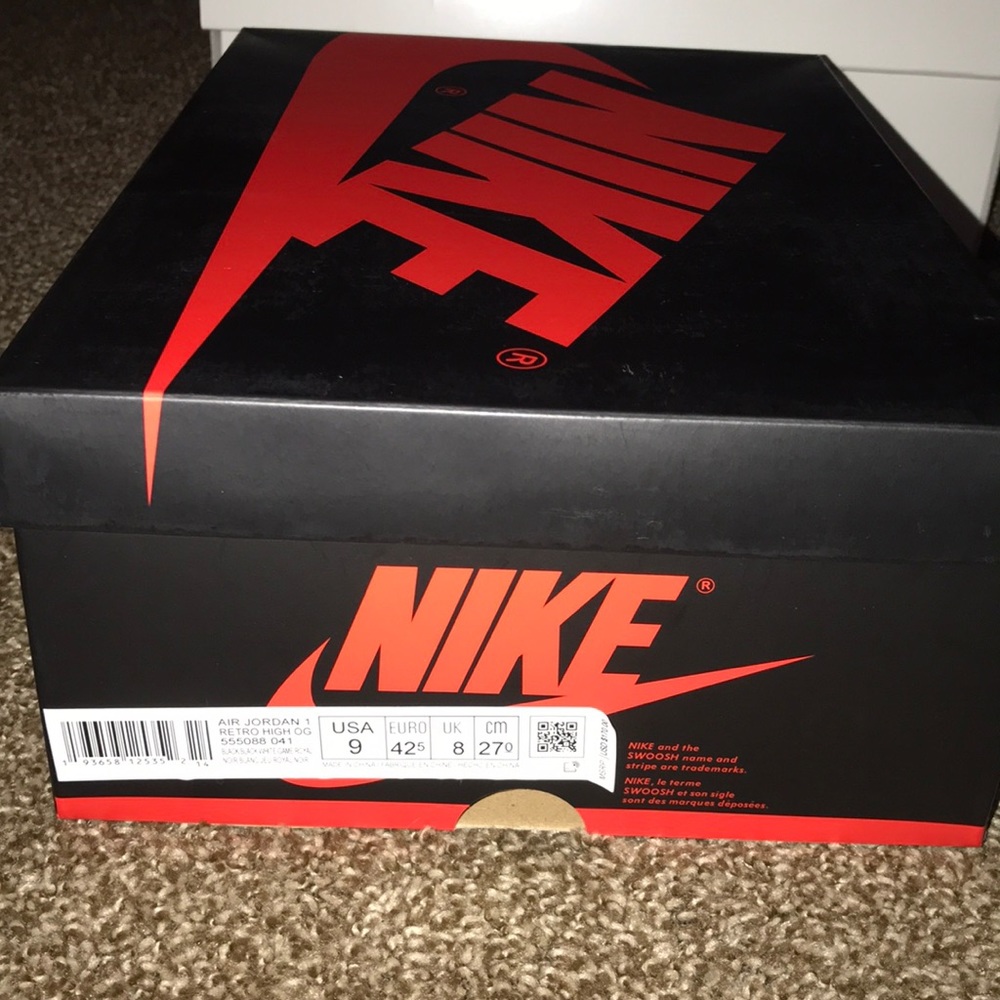 Air Jordan 1 Retro High OG Size 9